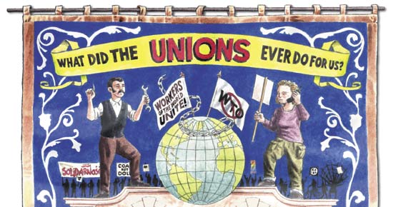 What did the unions ever do for us?
