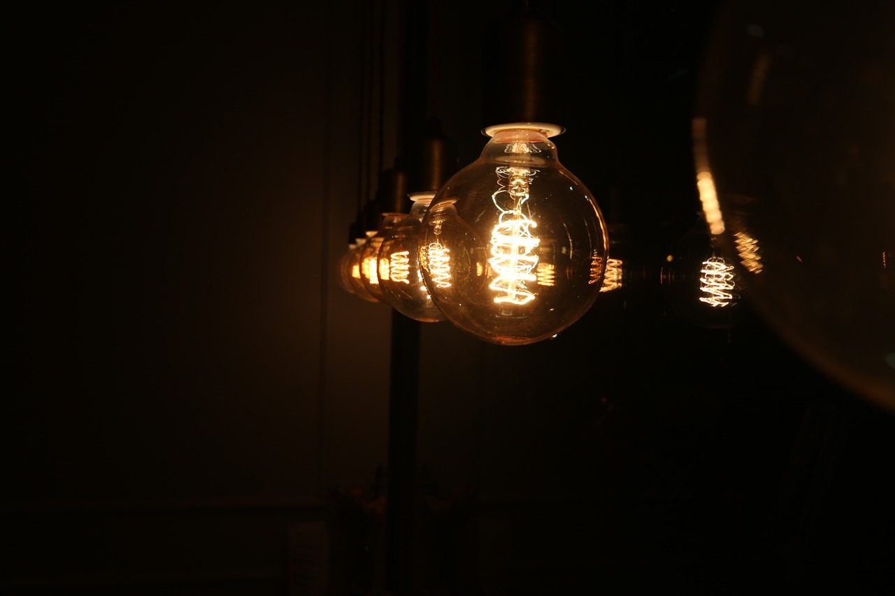 Light bulbs - when it clicked