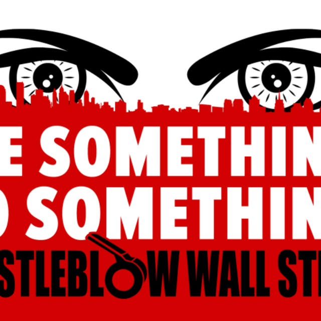 Whistleblow Wall Street